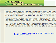 Tablet Screenshot of innovomn.com